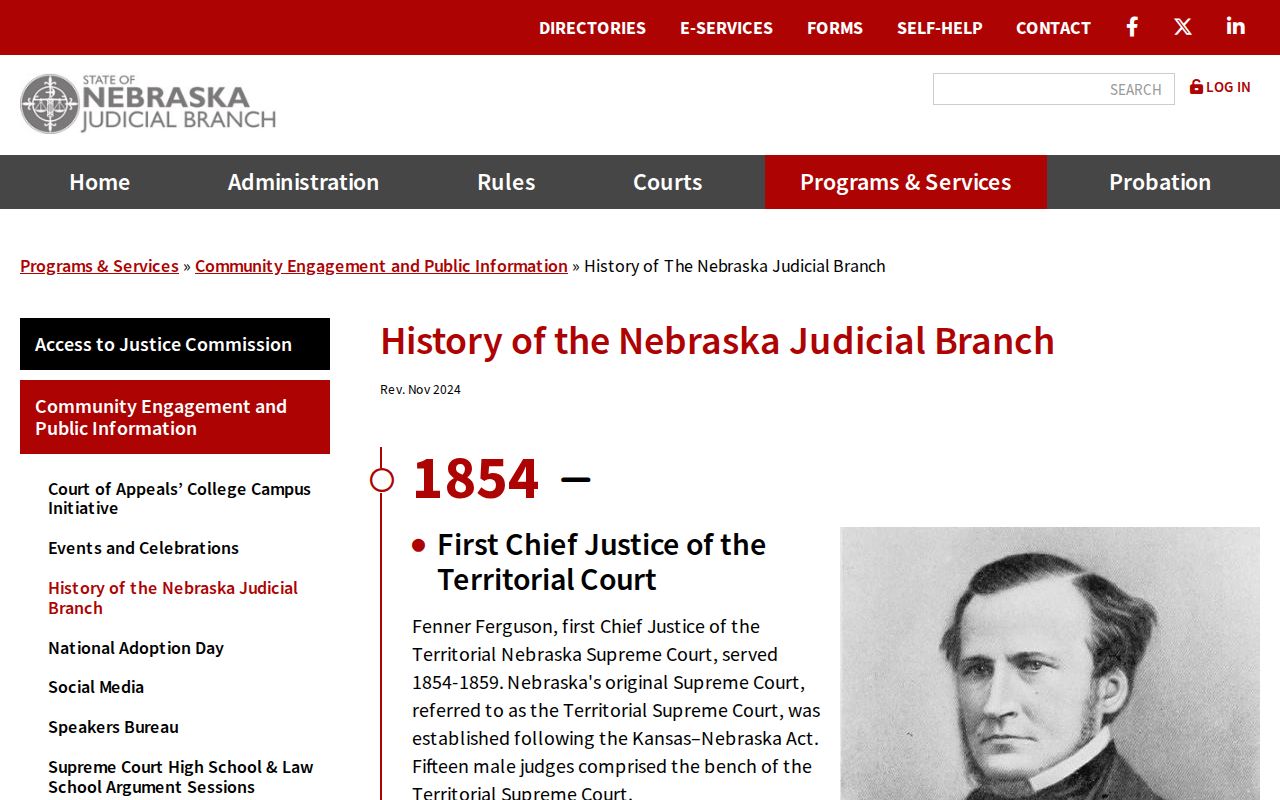 Dawson County civil docket Nebraska court history context