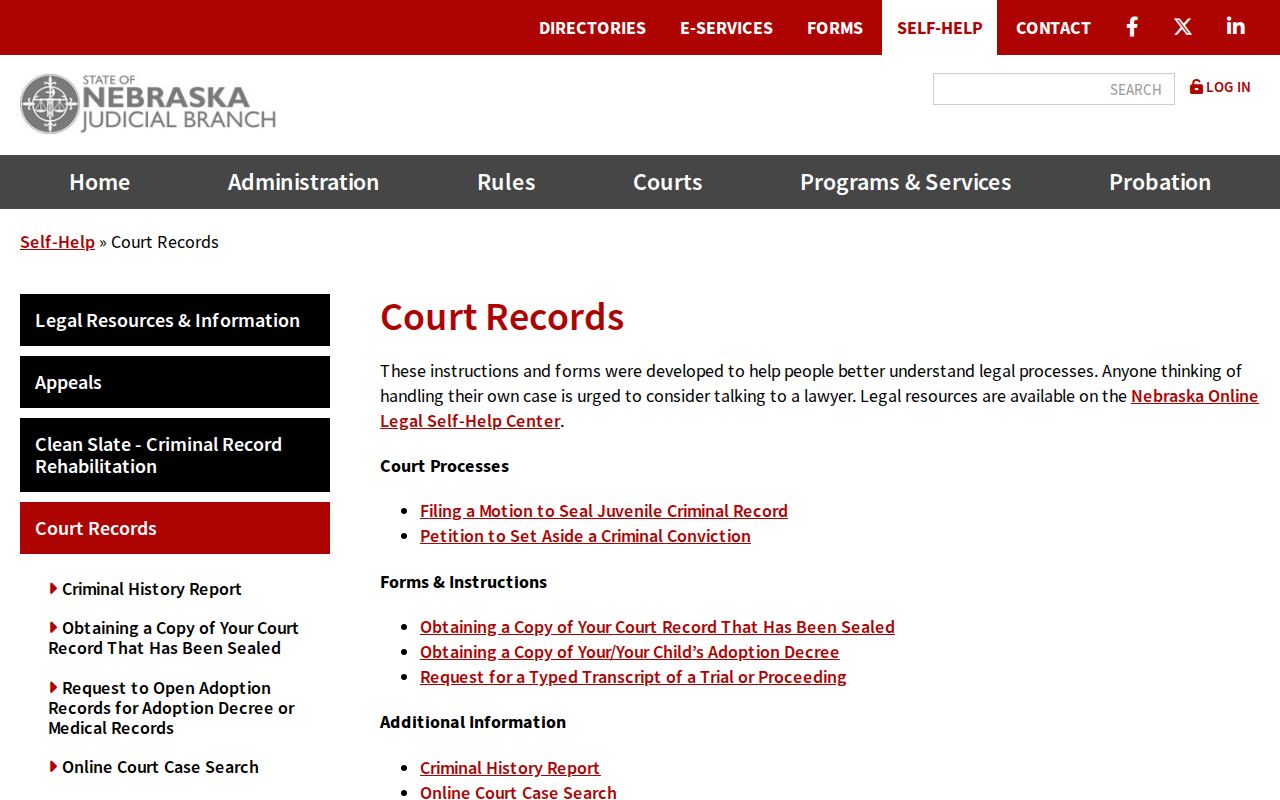 Dawson County criminal docket court records assistance